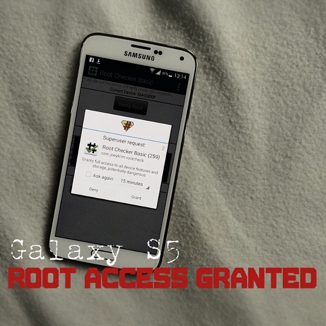 วิธีรูท Root Galaxy S5 (SM-G900F) ภายใน 3 นาที [เครื่องไทยและเครื่องนอก ...