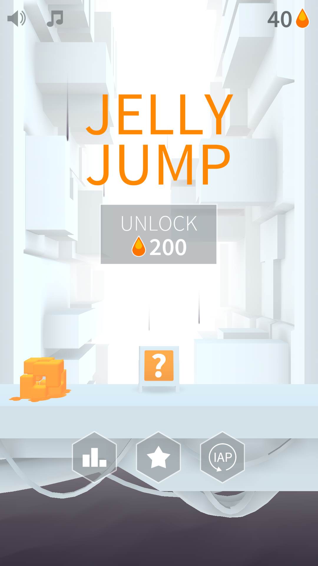 Jelly Jump โดดเด้งดึ๋งหนีเอาชีวิตรอด DroidSans