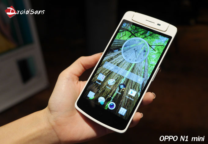 Preview : พรีวิว OPPO N1 mini (N5111)