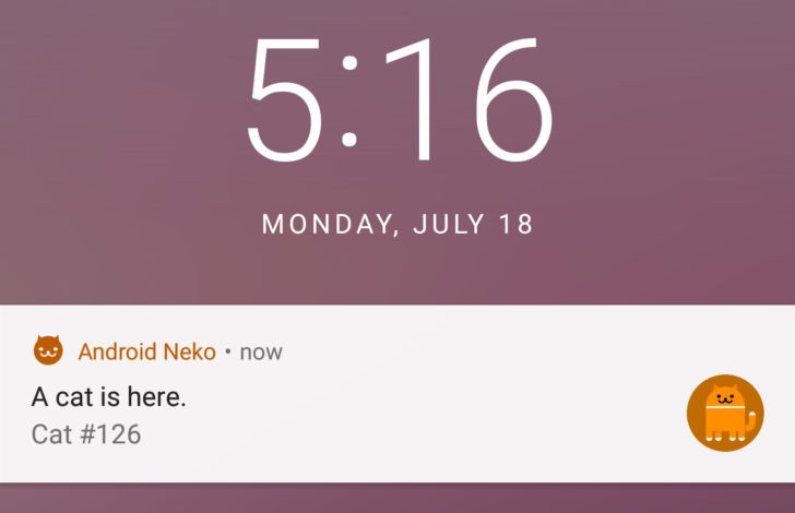 Android Neko : Google ชวนคุณมาสะสมแมวแบบ Neko Atsume ใน Android 7.0 ...