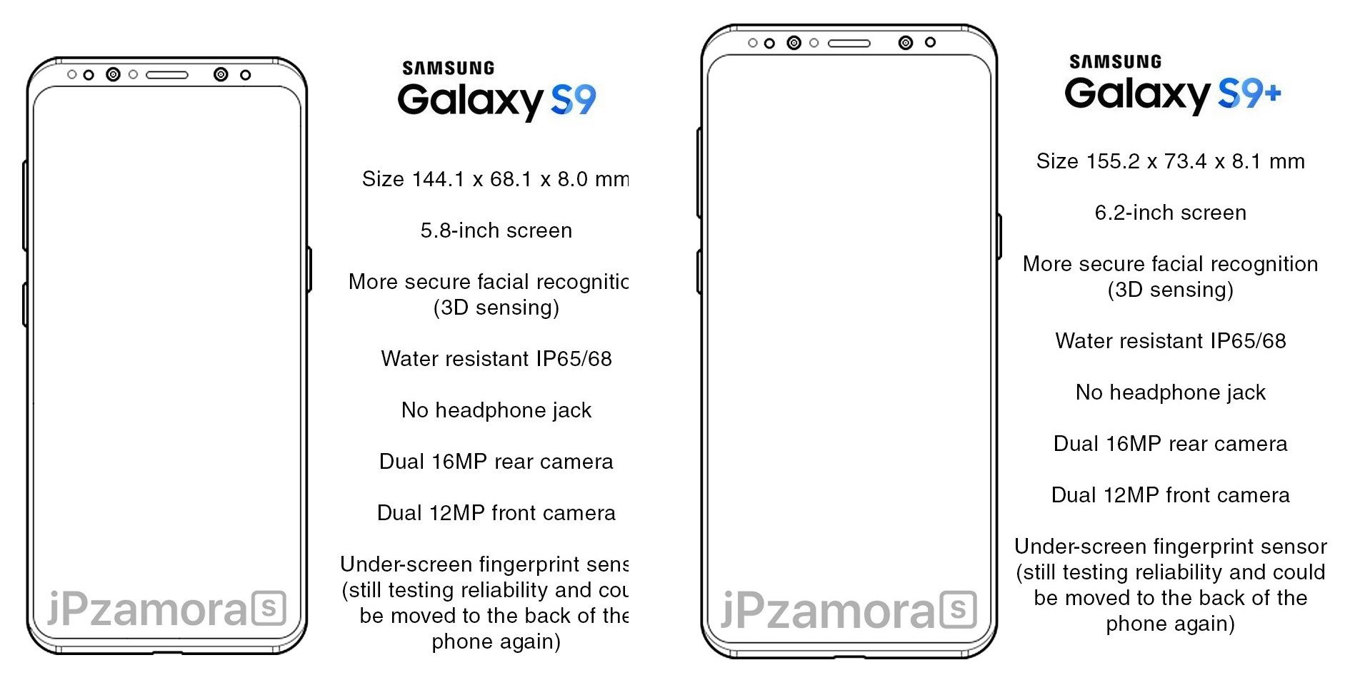 Samsung S9 Plus Сравнить Samsung S9