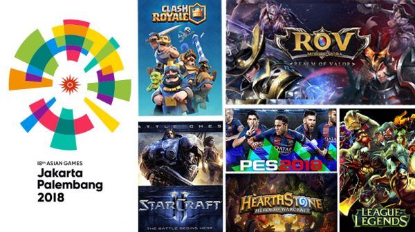 Asian Games Rov asian game 2018 esport 600x336 - Asian Games Rov