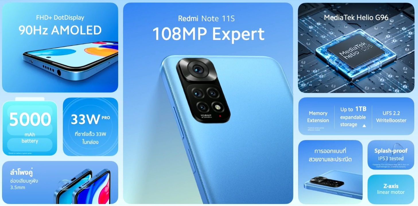 Redmi Note 10 Pro Ip53
