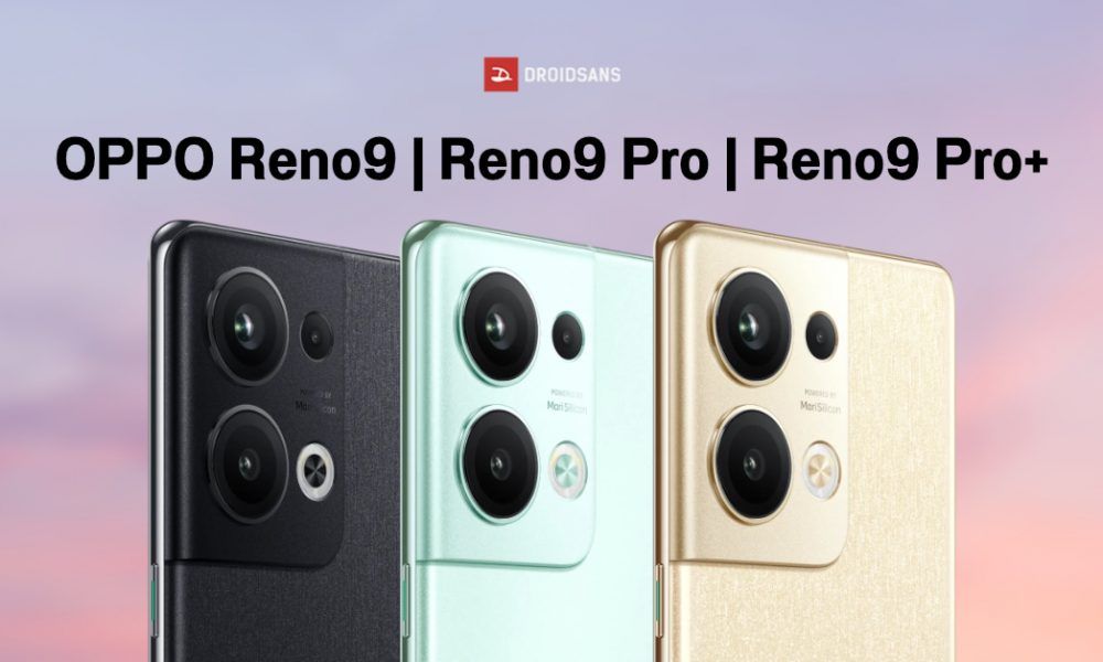 Launches OPPO Reno9 Reno9 Pro Reno9 Pro With Curved OLED Screen