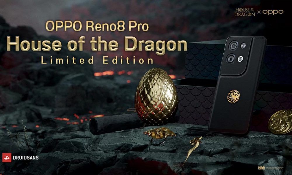 Oppo Reno Pro House Of The Dragon Limited Edition