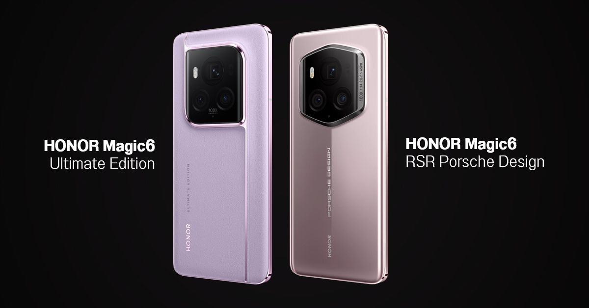 เปดตว HONOR Magic6 Ultimate Edition และ HONOR Magic6 RSR Porsche