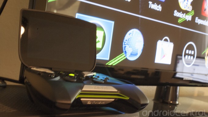 Nvidia Shield Gui NVIDIA Shield ได้รับอัพเดท Android 4.3 ที่มาพร้อมกับ button mapping และ ...