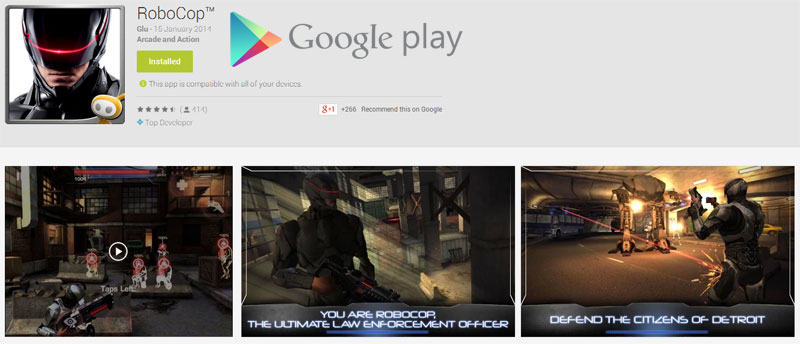 [REVIEW] รีวิวเกม RoboCop เมื่อนายตำรวจต้องกลายร่างเป็นไซบอร์กเพื่อปราบ ...