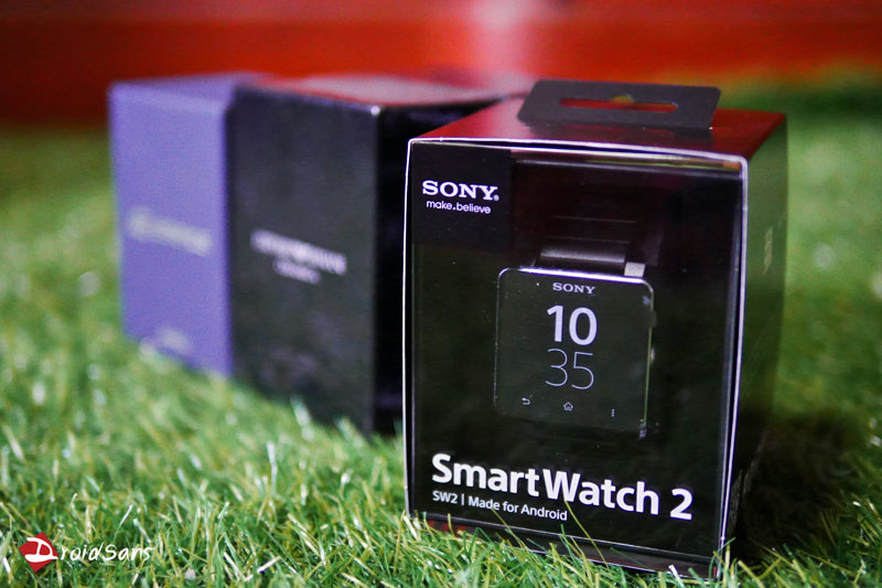[Preview] พรีวิว Sony SmartWatch 2 แกะกล่องลองเล่น | techfeedthai