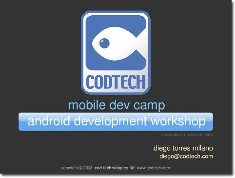 Android Development Workshop Slide @ slideshare