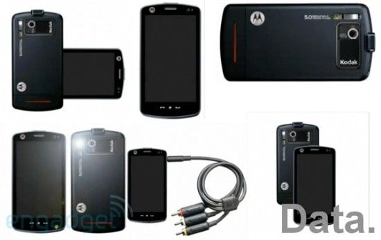 ภาพหลุดมือถือใหม่ของ Motorola, หรือจะเป็น Moto Droid?