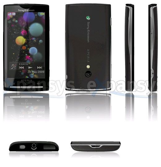 สเปคเครื่อง Sony Ericsson Xperia X3