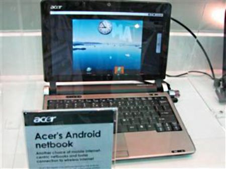 Acer เตรียมขาย Android Netbook สิงหาคมนี้!