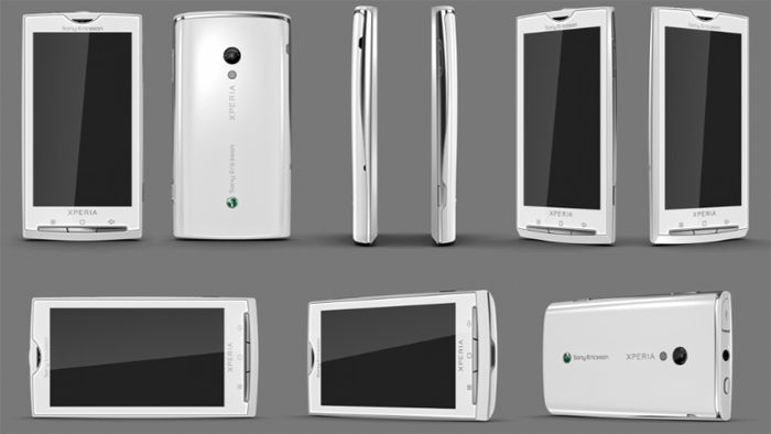Sony Ericsson Rachael แอนดรอยด์โฟนตัวแรกจากโซนี่อิริคสัน