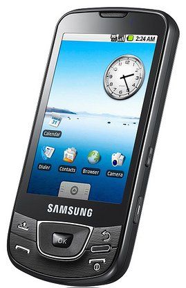 Samsung Galaxy (i7500) วางขายแล้วที่ฝรั่งเศส