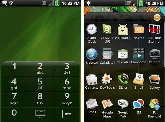 เปลี่ยน UI Android ให้เป็น Palm Pre
