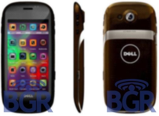 มาดูรูปและ spec Android Phone ของ Dell กัน