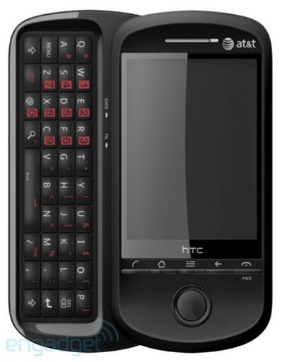HTC Lancaster มือถือแอนดรอยด์พร้อมคีย์บอร์ด QWERTY