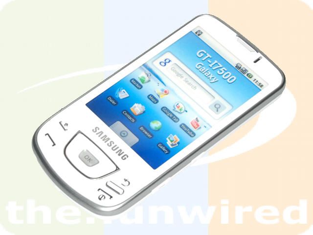 Samsung Galaxy สีขาว(จั๊วะะะ)