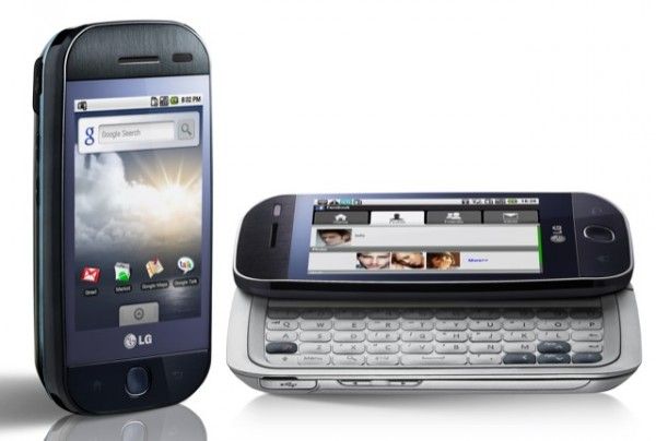 เปิดตัวอย่างเป็นทางการแอนดรอยด์โฟนเครื่องแรกจากค่ายแอลจี LG GW620