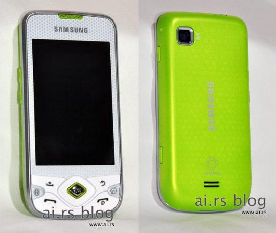 แอบดู Samsung Galaxy Lite i5700
