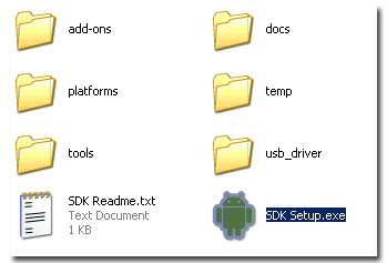 รีวิว Android SDK 2.0 [ภาคการติดตั้ง]