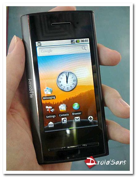 รีวิว i-mobile IE 6010 แอนดรอยด์แบรนด์ไทย