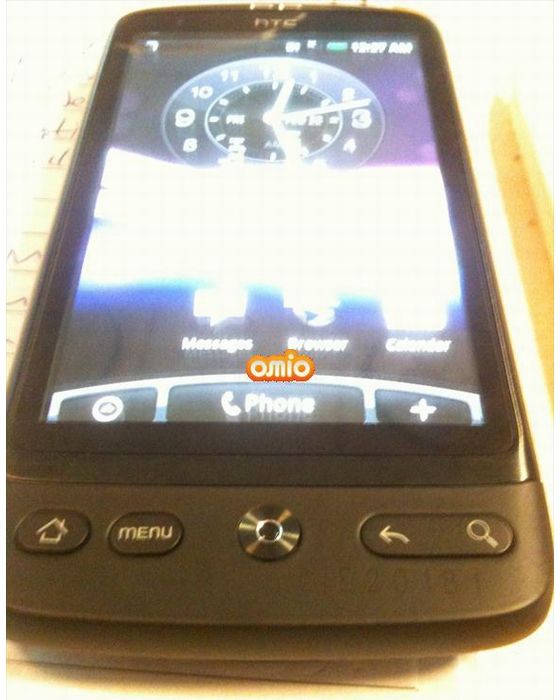 ภาพหลุด HTC Bravo ตัวเป็นๆ