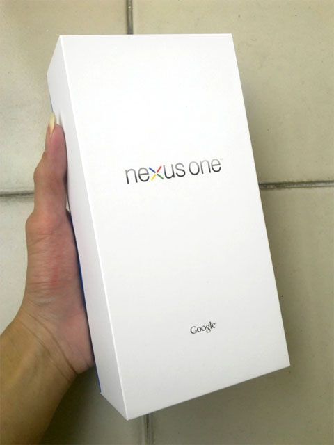 Hands On Nexus One