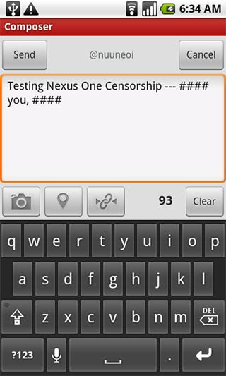 ผู้ใช้ NX1 โวย โดน Censor คำหยาบใน Text-to-Speech Engine