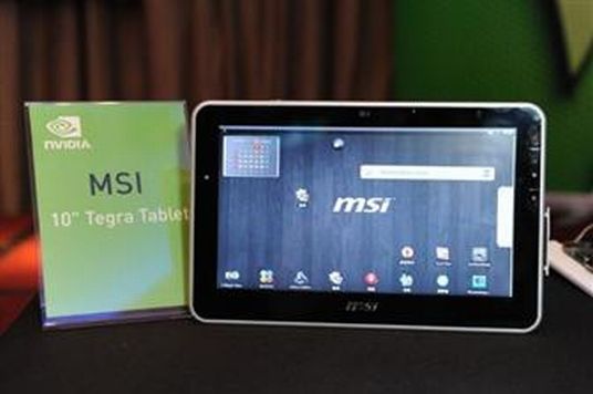 MSI ท้าชน iPad เปิดตัว Android Tablet จอ 10 นิ้ว