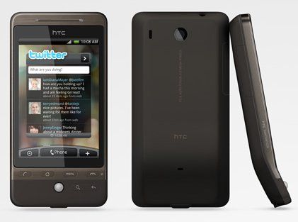HTC Hero จะมีอัพเดต Android 2.1 มีนาคมนี้