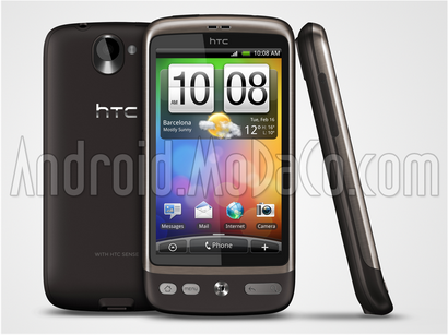 HTC เปิดตัว HTC Desire ชื่อใหม่ของ HTC Bravo
