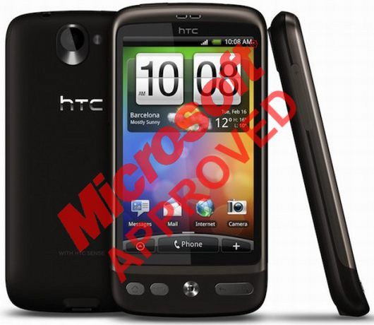 HTC กับ Microsoft ตกลงกันได้แล้ว เรื่องสิทธิบัตร และการผลิต android ! ? !