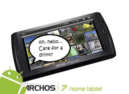 Archos 7 8GB เปิด Pre-Order แล้วที่ $199