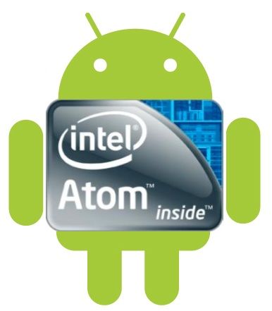 Intel เตรียมตัว ทำ CPU Atom สำหรับ Android