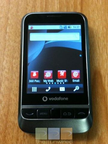 Vodafone เผย Vodafone 845 แอนดรอยด์โฟนเครื่องจิ๋วจาก Huawei