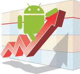 นักวิเคราะห์รายงานสมาร์ทโฟน Android จะขายได้ 55 ล้านเครื่องในปีนี้