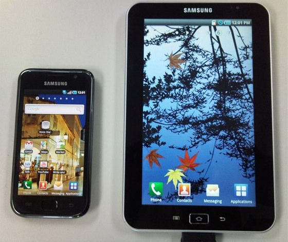 ข่าวลือทั้งหลายเกี่ยวกับ Samsung Galaxy Tab