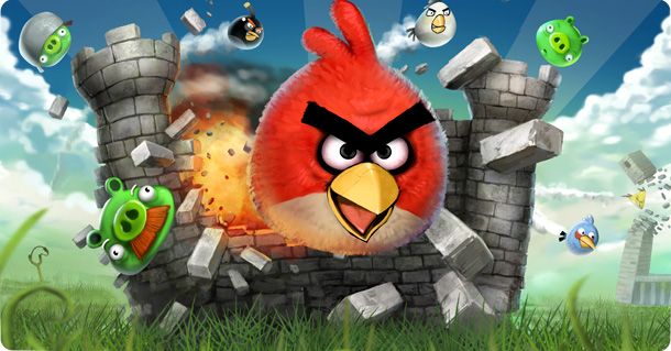 Angry Birds for android : เร็วๆนี้บน Market