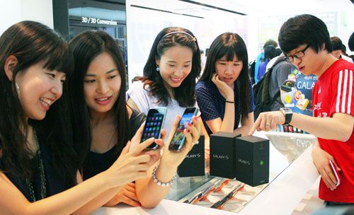 Galaxy S ขายในเกาหลี 100,000 เครื่องใน 6 วัน