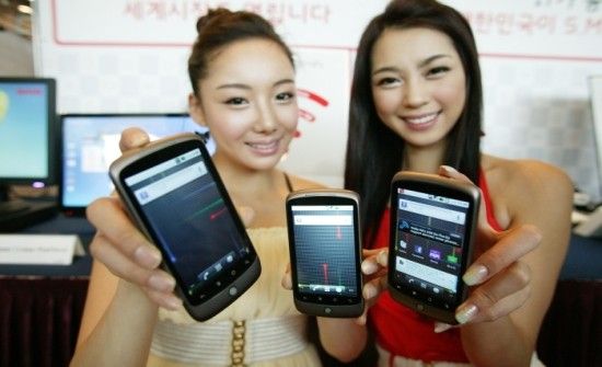 เกาหลีต้อนรับ Nexus One ที่มากับ Froyo