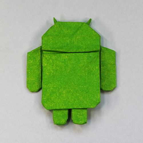 มาพับน้อง android กันเถอะ : Origami android