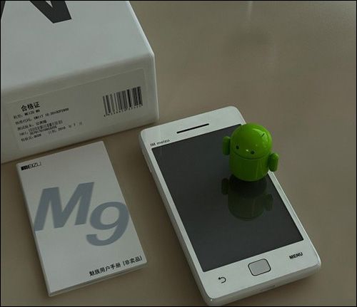 Meizu M9 Androidเทพ เมพขิงๆ !!!