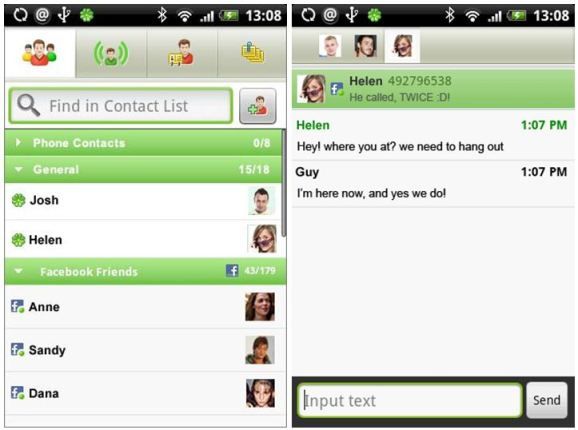 โอ๊ะ โอว! โอ๊ะ โอว! ย้อนยุคกันเข้าไป ICQ Mobile for Android