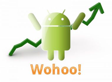 Android ทะยานพร้อม Market Share 13% บนตลาด Smartphone