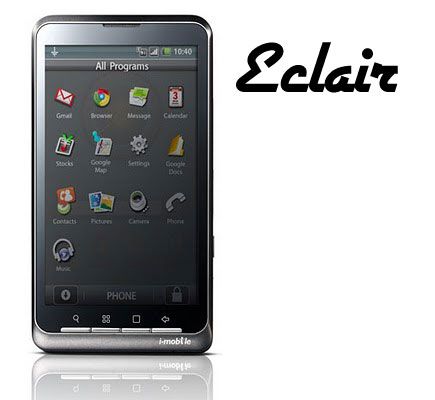 [Review] i-mobile i858 with Android 2.1