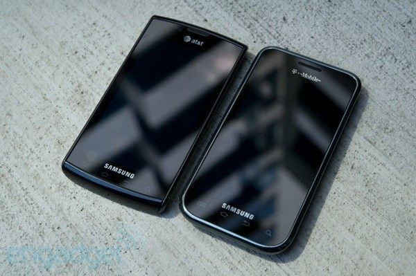 Review Samsung Galaxy S version USA Captivate & Vibrant