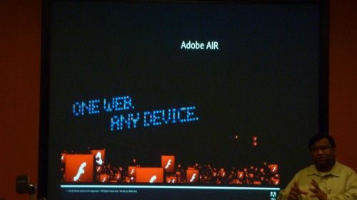 Adobe AIR เตรียมลัลล๊าบน Android ในไตรมาส 4 ปีนี้