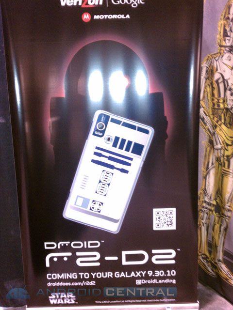 มาแล้ว Motorola Droid R2-D2!!